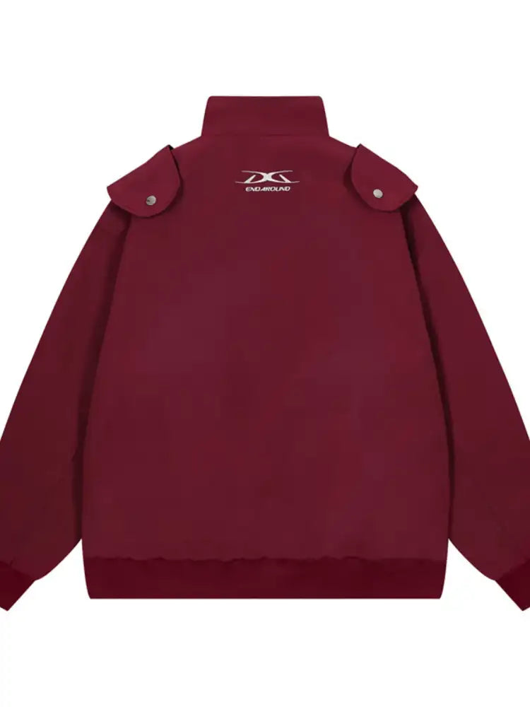 Men’s Zip Front Jacket with Pockets