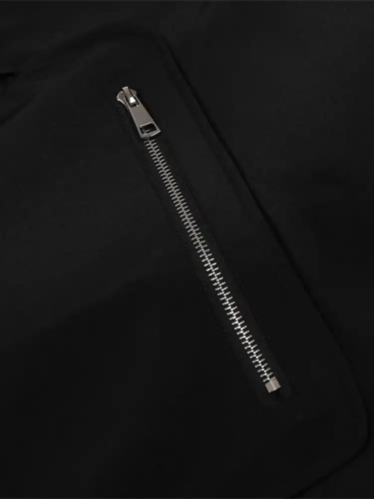 Men’s Zip Front Jacket with Pockets