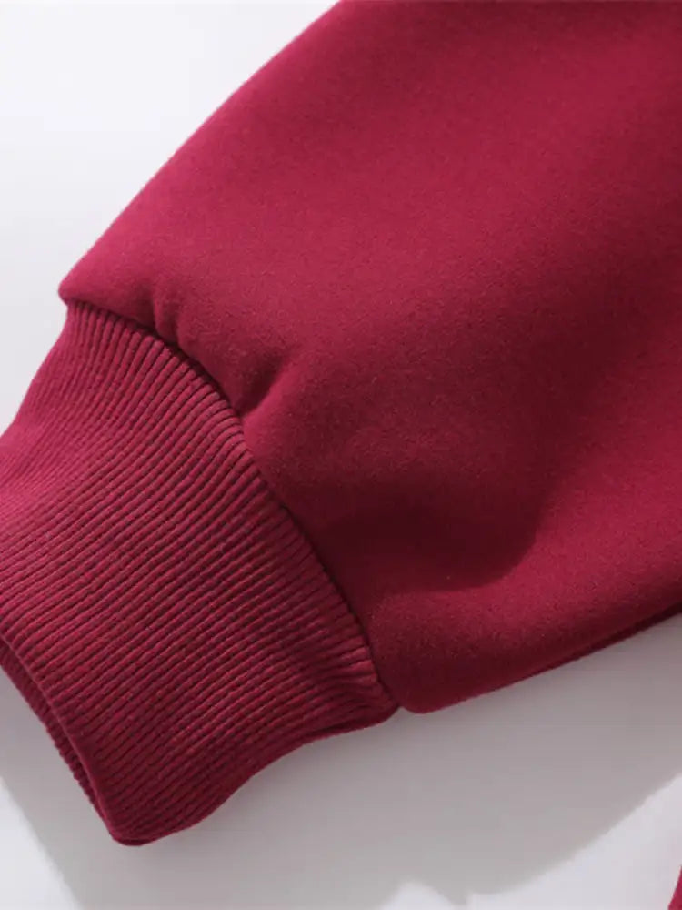 Men’s Zip-Up Hooded Jacket