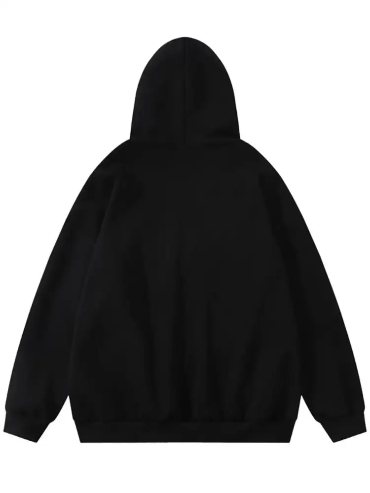 Men’s Zip-Up Hooded Jacket