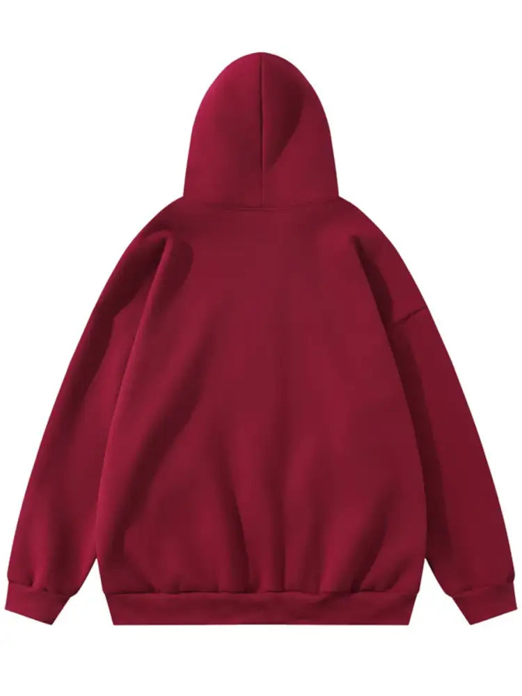 Men’s Zip-Up Hooded Jacket
