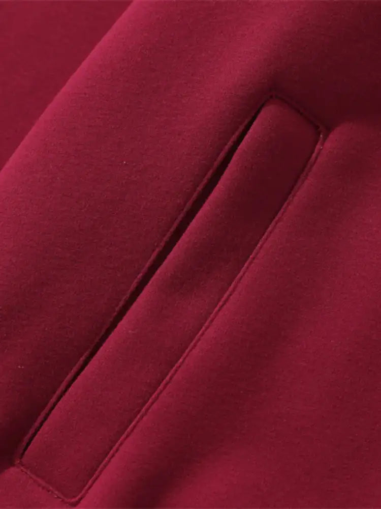 Men’s Zip-Up Hooded Jacket