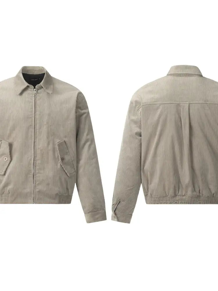 Men’s Zip Up Jacket with Pockets