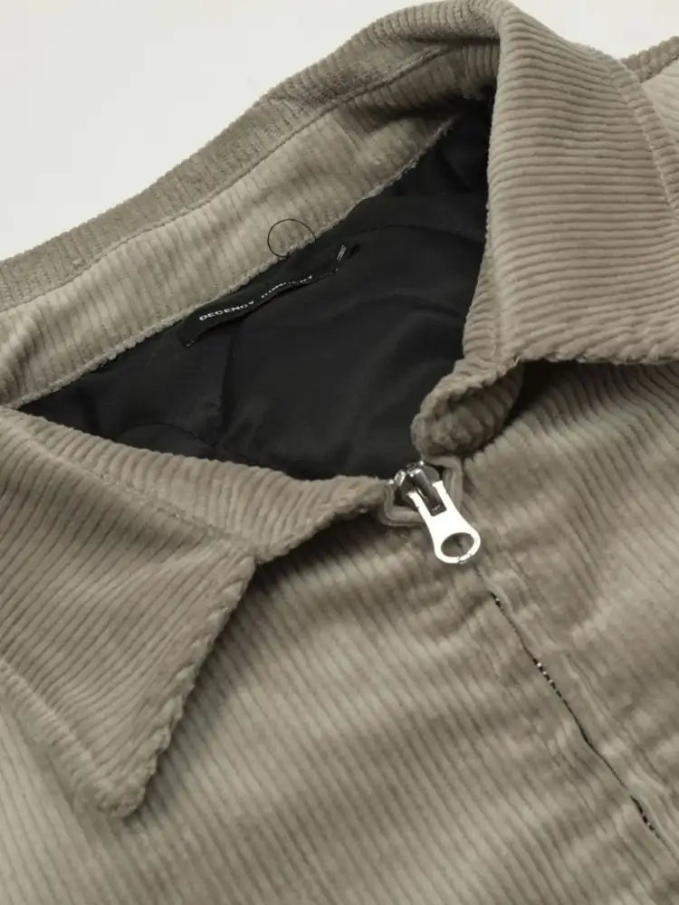Men’s Zip Up Jacket with Pockets