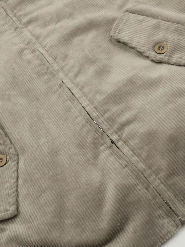 Men’s Zip Up Jacket with Pockets