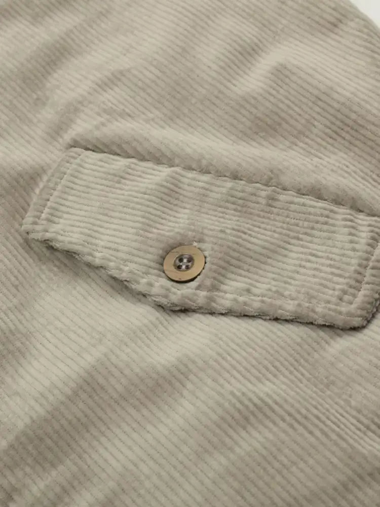 Men’s Zip Up Jacket with Pockets