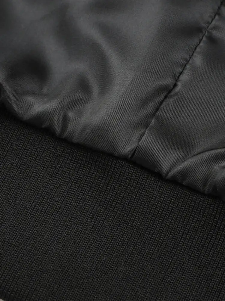 Men’s Zip Up Leather Jacket