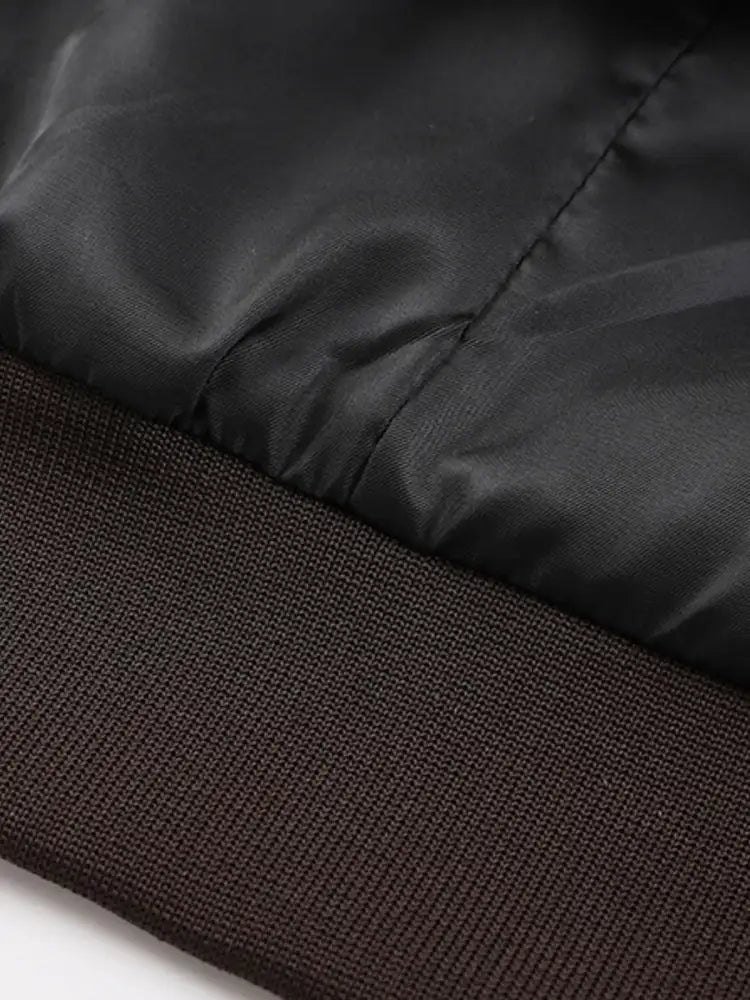 Men’s Zip Up Leather Jacket