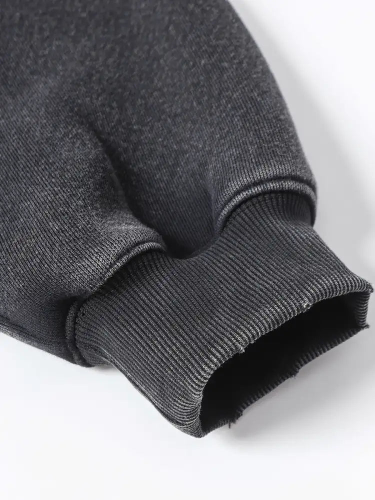 Men’s Zip-Up Long Sleeve Hooded Jacket