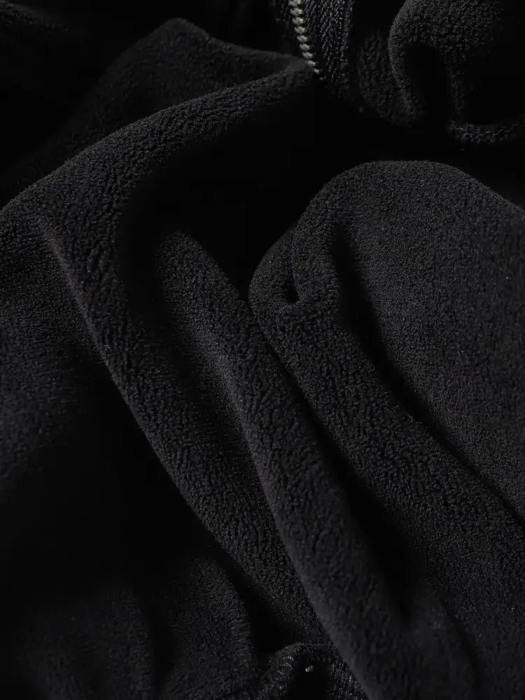 Men’s Zip-Up Long Sleeve Hooded Jacket