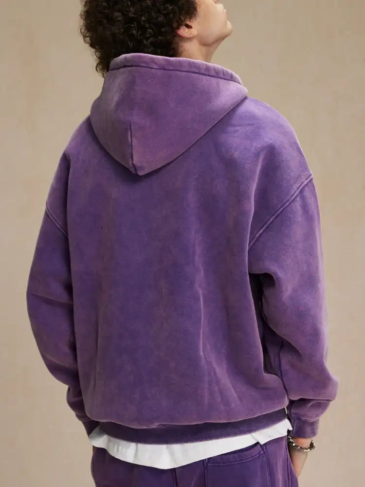 Men’s Zip Up Long Sleeve Hoodie