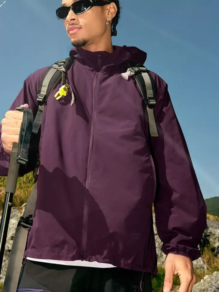 Men’s Zip Up Long Sleeve Jacket