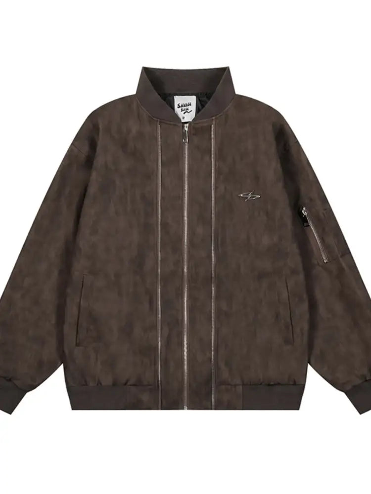 Men’s Zip Up Long Sleeve Jacket