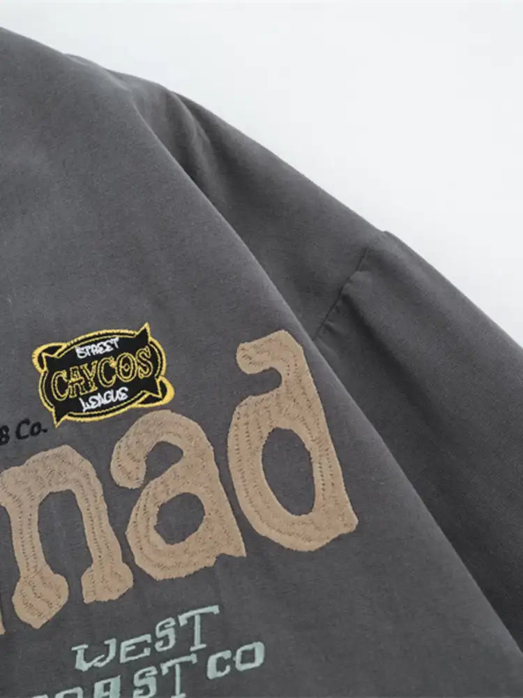 Men’s Zip Up Long Sleeve Jacket