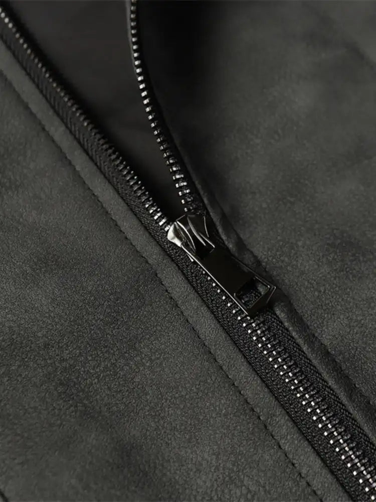 Men’s Zip Up Long Sleeve Jacket