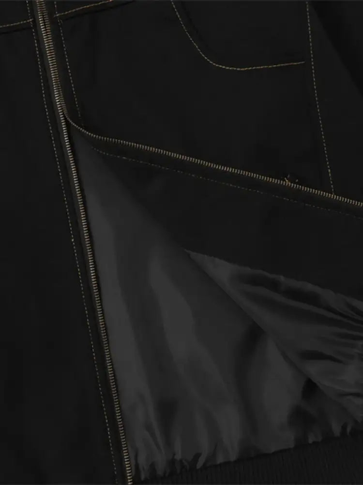 Men’s Zip Up Long Sleeve Jacket