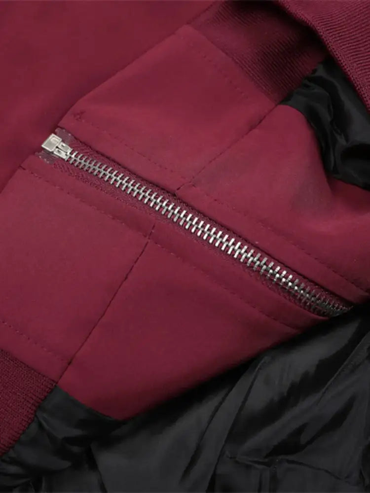 Men’s Zip Up Long Sleeve Jacket