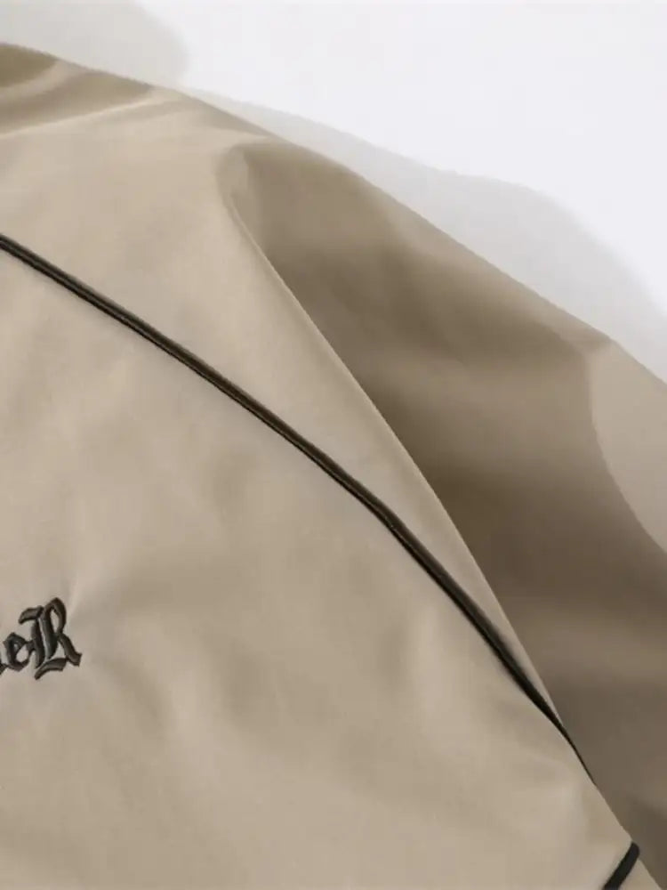 Men’s Zip Up Long Sleeve Jacket