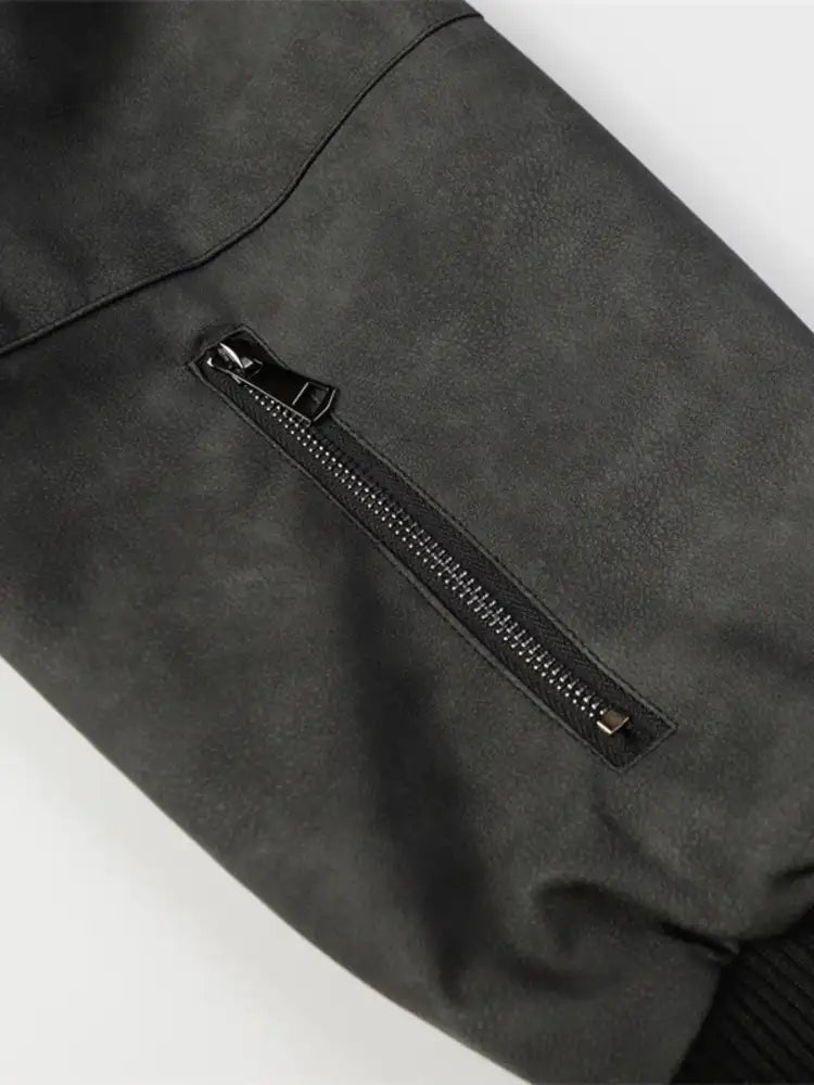 Men’s Zip Up Long Sleeve Jacket