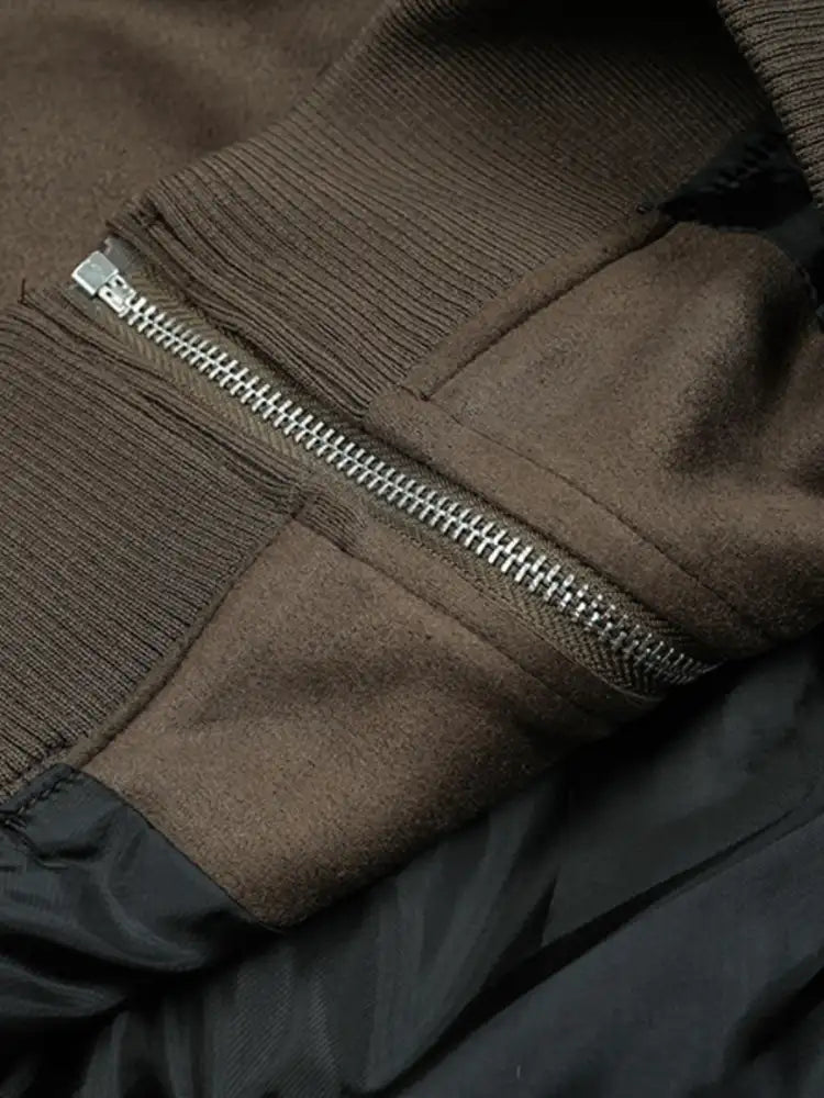 Men’s Zip Up Long Sleeve Jacket