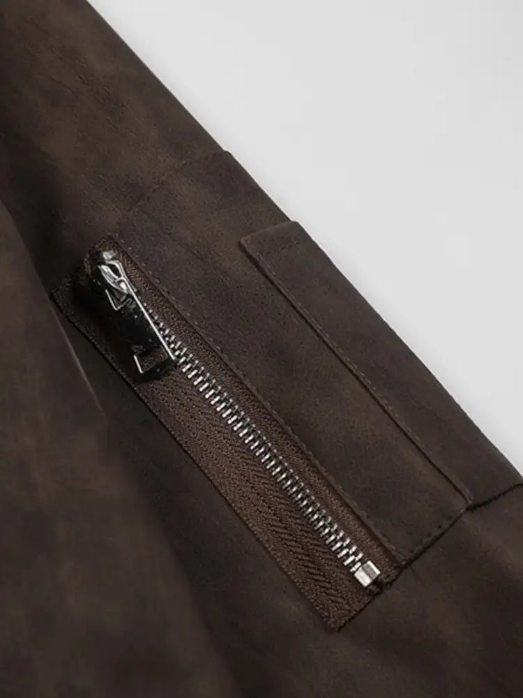 Men’s Zip Up Long Sleeve Jacket