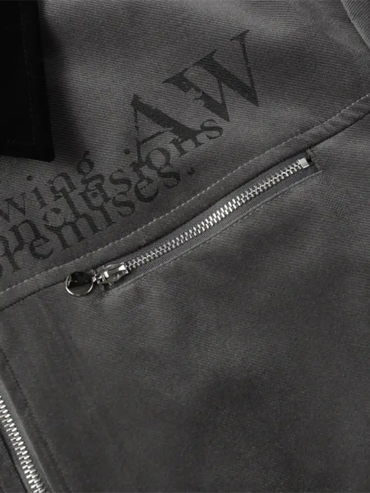 Men’s Zip Up Long Sleeve Jacket