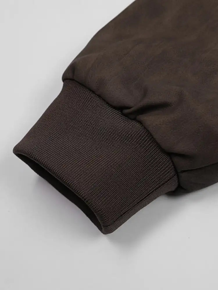 Men’s Zip Up Long Sleeve Jacket