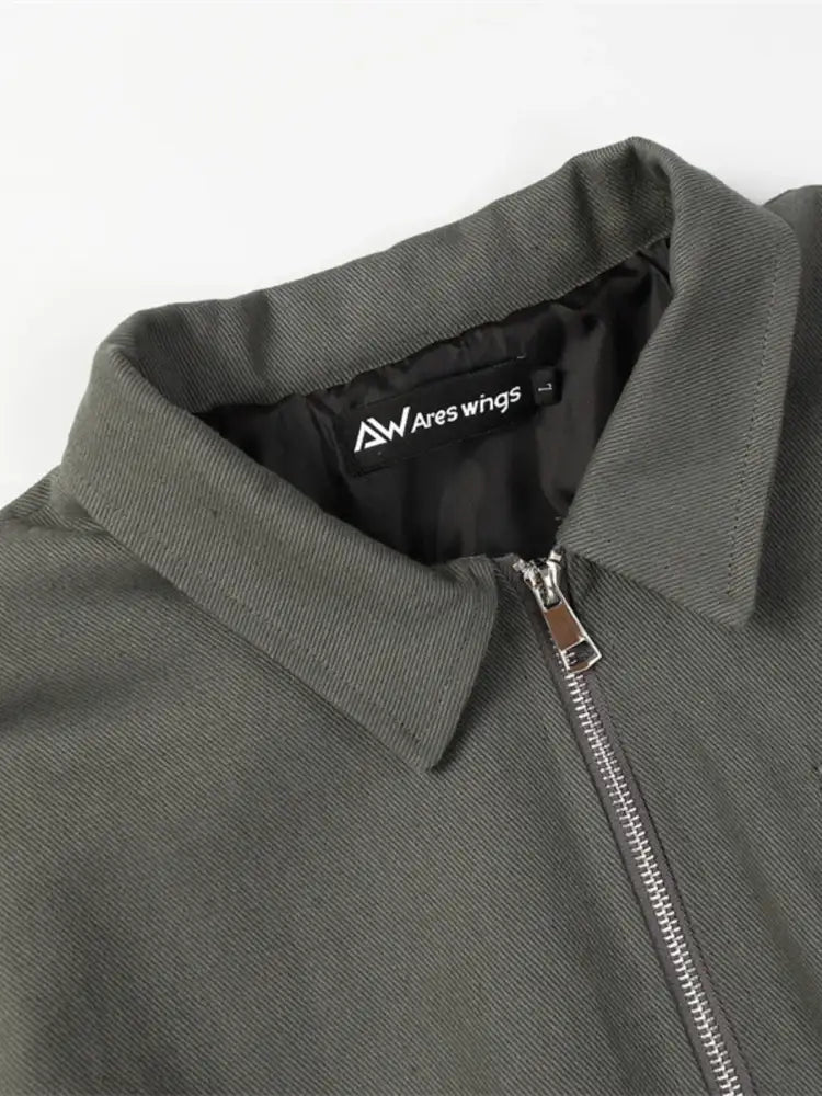 Men’s Zip Up Long Sleeve Jacket