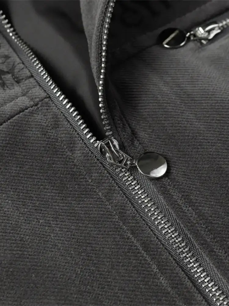 Men’s Zip Up Long Sleeve Jacket