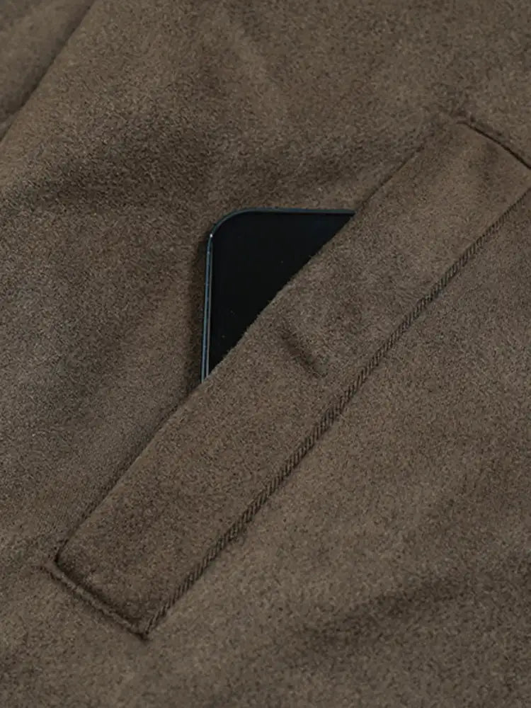 Men’s Zip Up Long Sleeve Jacket