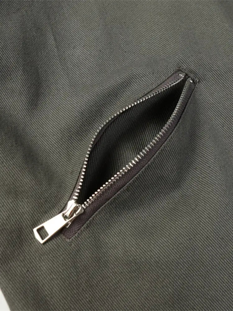 Men’s Zip Up Long Sleeve Jacket