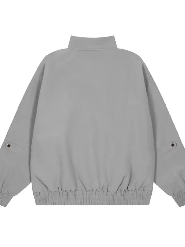 Men’s Zip Up Long Sleeve Jacket