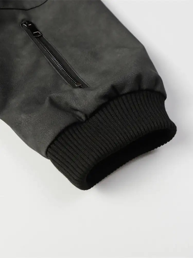 Men’s Zip Up Long Sleeve Jacket