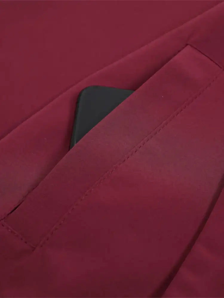 Men’s Zip Up Long Sleeve Jacket