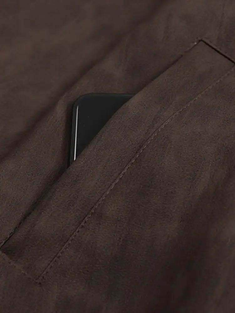 Men’s Zip Up Long Sleeve Jacket