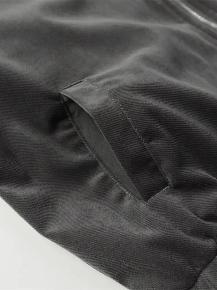 Men’s Zip Up Long Sleeve Jacket