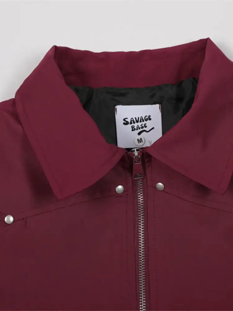 Men’s Zip Up Long Sleeve Jacket