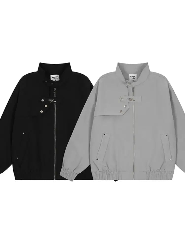 Men’s Zip Up Long Sleeve Jacket