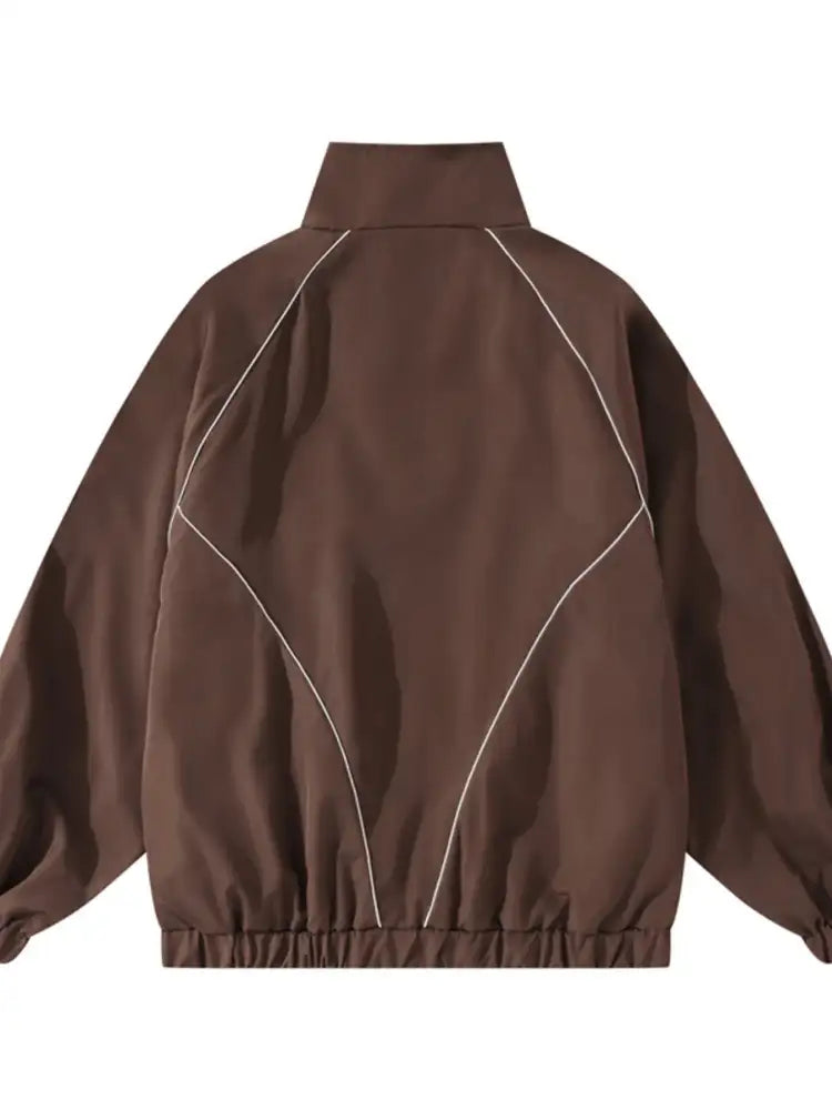 Men’s Zip Up Long Sleeve Jacket