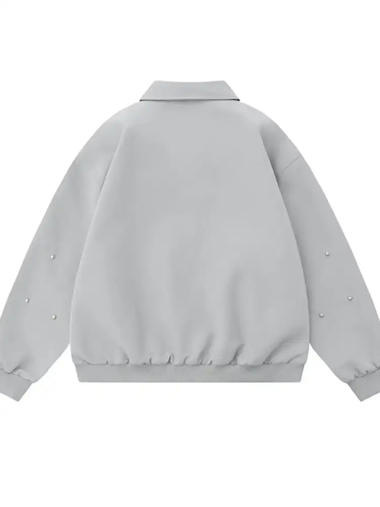 Men’s Zip Up Long Sleeve Jacket