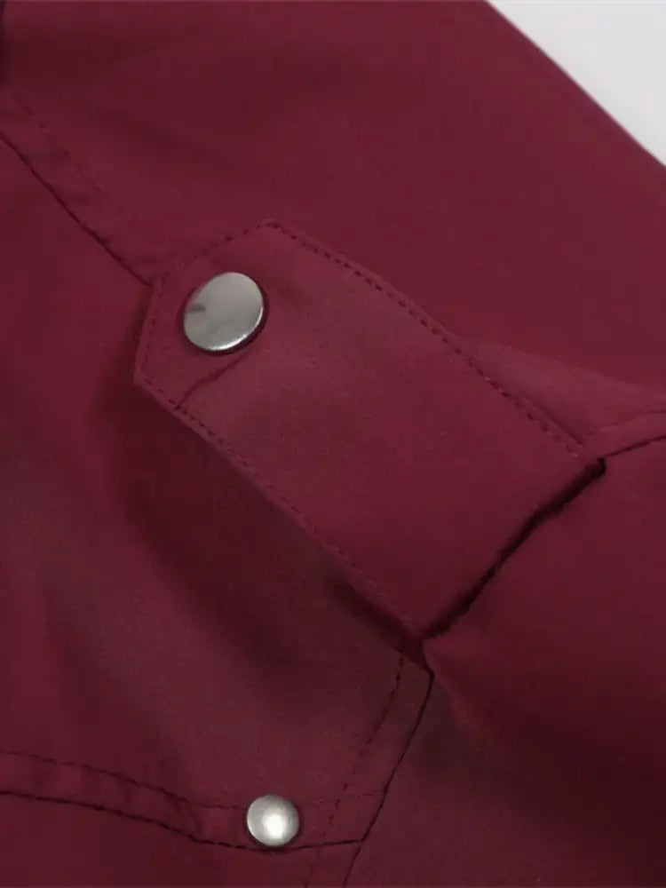 Men’s Zip Up Long Sleeve Jacket