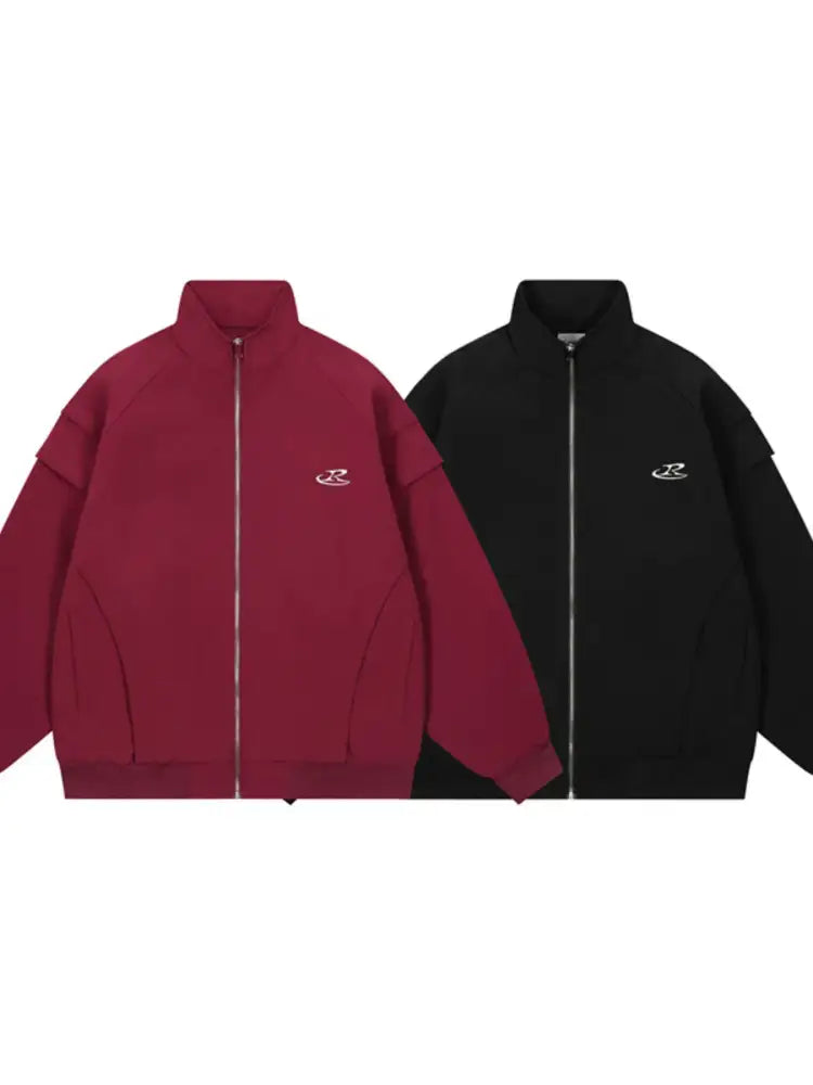 Men’s Zip Up Long Sleeve Jacket