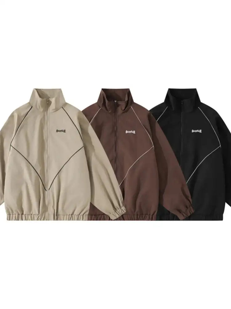 Men’s Zip Up Long Sleeve Jacket