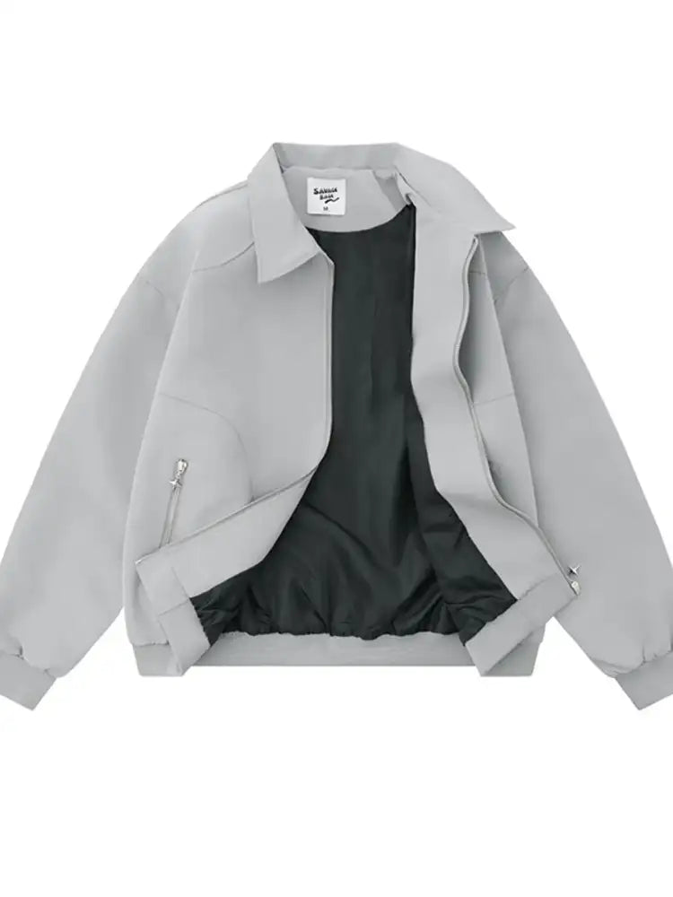 Men’s Zip Up Long Sleeve Jacket