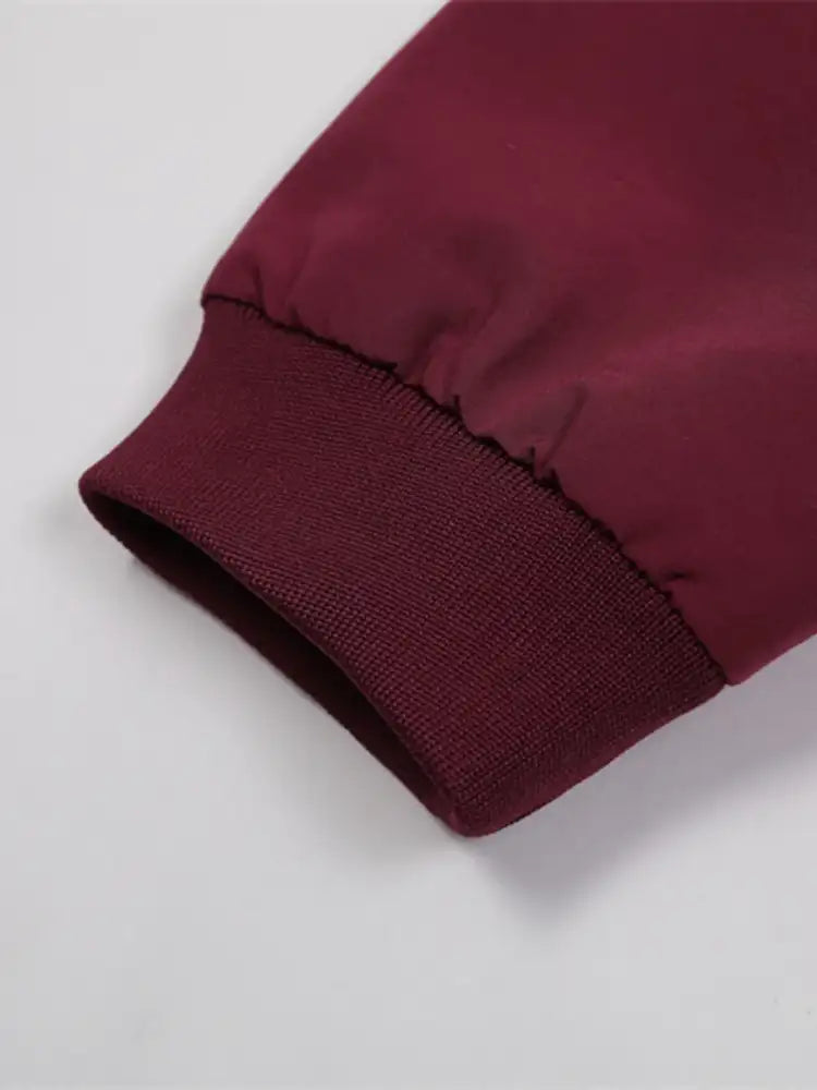 Men’s Zip Up Long Sleeve Jacket