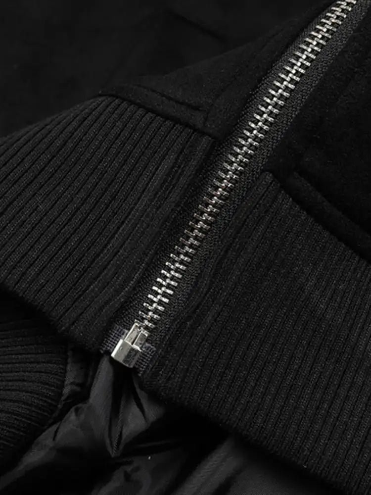 Men’s Zip Up Long Sleeve Jacket