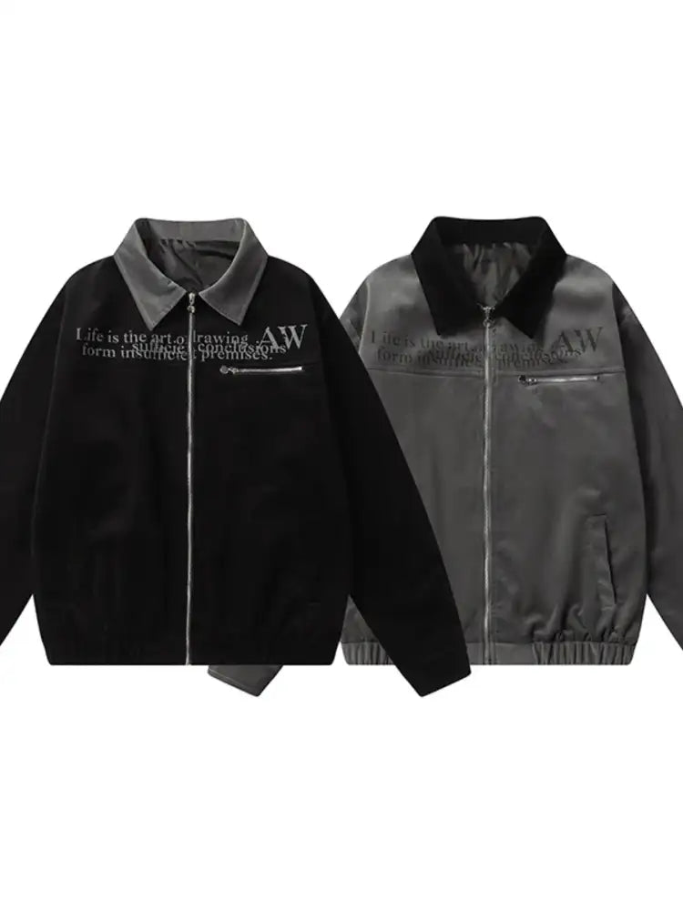 Men’s Zip Up Long Sleeve Jacket