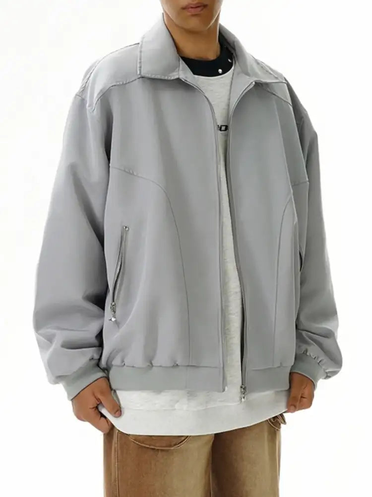 Men’s Zip Up Long Sleeve Jacket
