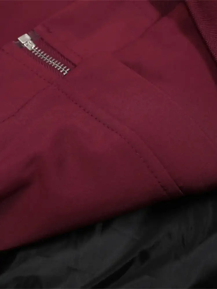 Men’s Zip Up Long Sleeve Jacket