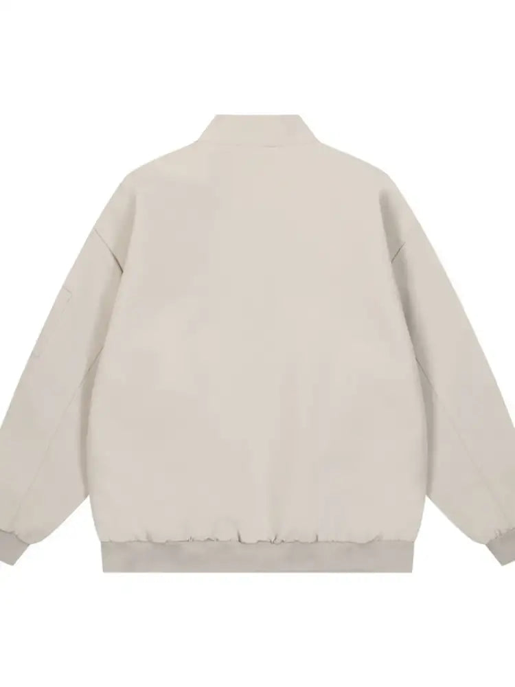 Men’s Zip Up Long Sleeve Jacket